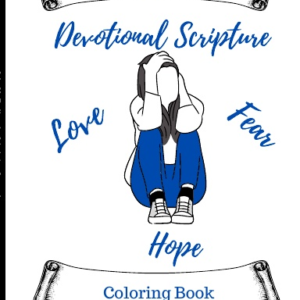 Color My Feelings Devotional Coloring Book