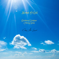 Names of God Devotional Coloring Book-Fillable